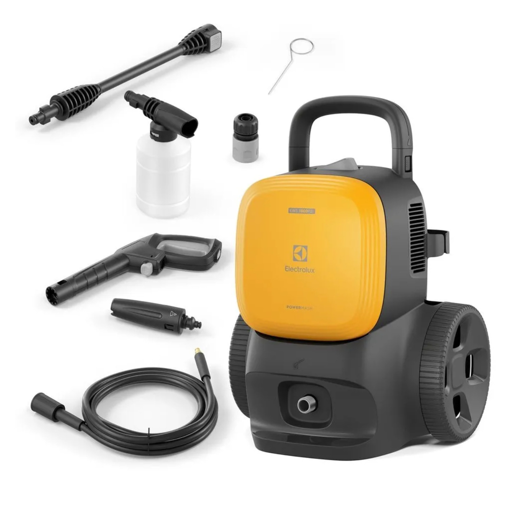 Lavadora de Alta Pressão PowerWash 1450W 1800psi EWS1800 127V (110V) Electrolux