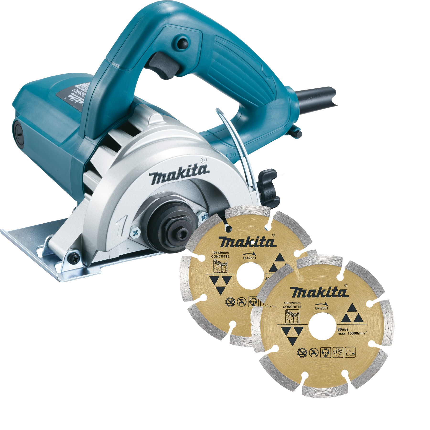 Serra Mármore Makita 4100 NH3ZX2 110mm 1300W 220V