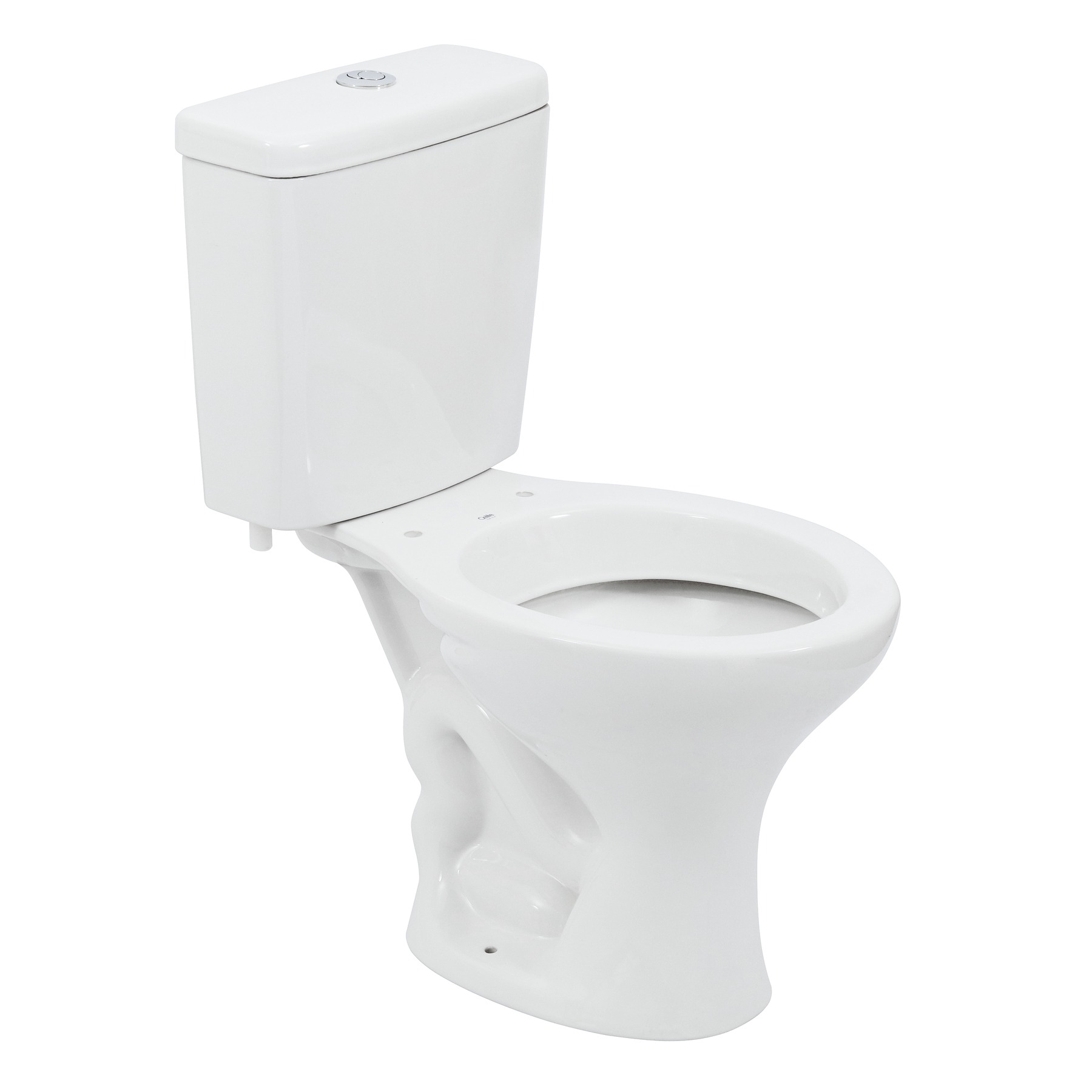 Vaso Sanitário com Caixa Acoplada Branco 3 e 6 litros Eco Plus Celite