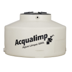 Caixa d'Água 500L em Polietileno Água Limpa Acqualimp - Imagem 2