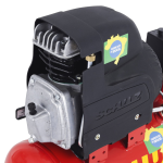 Motocompressor de Ar 25L 2HP 127V (110V) Schulz Absoluto Air Plus - Imagem 3