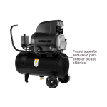 Motocompressor de Ar 20L 1,5HP 220V Schulz CSI 6,6/20L Pratiko - Imagem 3