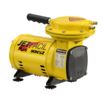 Motocompressor de Ar Direto 0,33HP 220V Schulz Jet Fácil Plus com Acessórios - Imagem 2