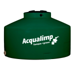 Caixa d'Água 1.000L em Polietileno + Green Acqualimp