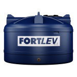 Tanque 2.000L em Polietileno Fortlev