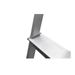 Escada Doméstica Aluminio 8 Degraus Natural 120 Kg Reisam - Imagem 4