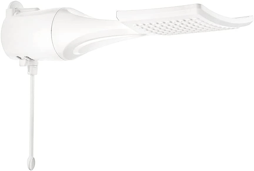 08d006da010603ccfb4b0ad51f8bd4eb-1777137670.webp Chuveiro Elétrico Loren Shower Multitemperatura 7500W 220V Branco Lorenzetti - Imagem 1