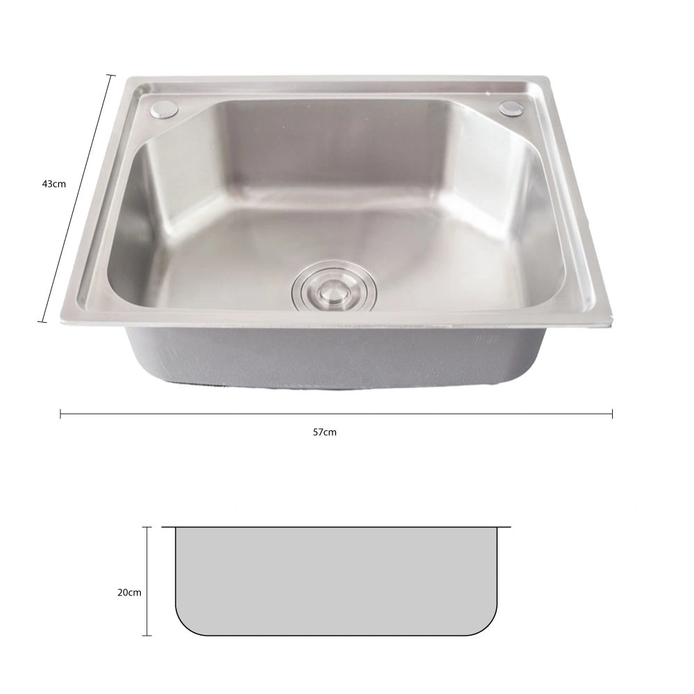 0f17873a4807049e9e1818f4a3fb867c-1777137663.webp Cuba Pia Gourmet Luxo Prizi Aço Inox 304 43x57cm Kit Completo - C5743 - Imagem 1