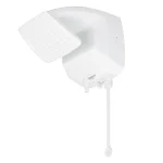 Chuveiro Elétrico Eletrônico 220V 6800w Branco Quadrado Futura Lorenzetti