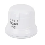Chuveiro Elétrico Multitemperatura 220V 6800w Branco Redondo Ideale Plus sem Cano Zagonel - Imagem 3