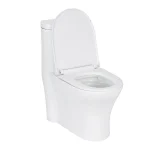 Vaso Sanitário Acoplado (monobloco) Smart 225 + Anel de vedação + Mangueira flexivel - Smart Norte - Imagem 3