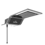 Chuveiro Eletrônico 220V 7800W Preto Quadrado Intense Fame