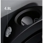 Vaso Sanitário Caixa Acoplada Monobloco Black Pearl - Imagem 3