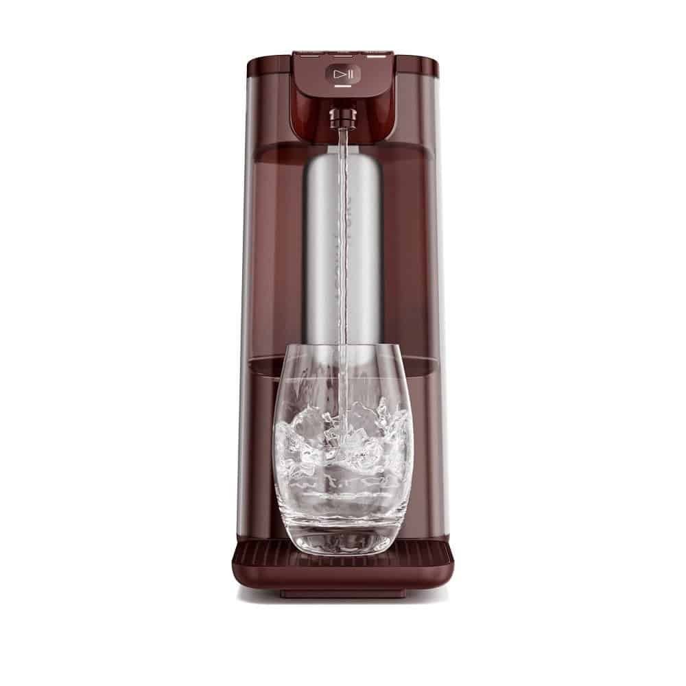 7a6da45dea806e305d270c9f982ce7fe-1777137693.jpeg Purificador de água Electrolux – Gelada, Fria e Natural Elétrico Compacto Pure 4x Vermelho (PE12V) - Imagem 1