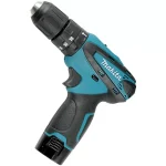 Parafusadeira/Furadeira de Impacto a Bateria 12V Li-Ion com Carregador 2 Baterias e Maleta – MAKITA-HP330DWE - Imagem 5
