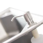 Cuba Pia Gourmet Luxo Prizi Aço Inox 304 43x57cm Kit Completo - C5743 - Imagem 4