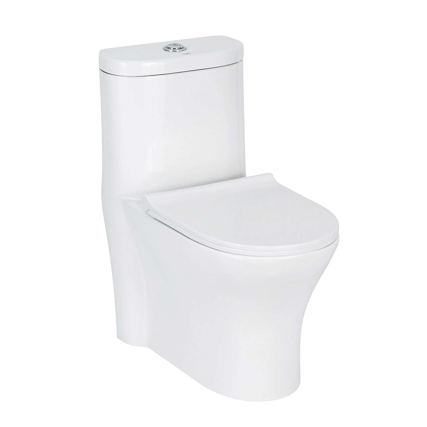 8c6961803c3790506efde0f56f359399-1777137675.webp Vaso Sanitário Acoplado (monobloco) Smart 225 + Anel de vedação + Mangueira flexivel - Smart Norte - Imagem 1