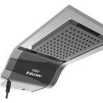 Chuveiro Eletrônico 220V 7800W Preto Quadrado Intense Fame - Imagem 4