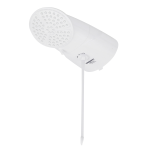 Chuveiro Elétrico Multitemperatura 220V 6400w Branco Redondo Top Jet Lorenzetti