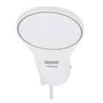 Chuveiro Elétrico Eletrônico 220V 7500w Branco Redondo Moment Zagonel - Imagem 3