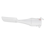 Chuveiro Elétrico Eletrônico 220V 7500w Branco Quadrado Loren Shower Lorenzetti - Imagem 2