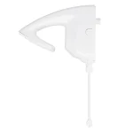 Chuveiro Elétrico Eletrônico 220V 6800w Branco Quadrado Futura Lorenzetti - Imagem 4