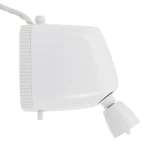 Chuveiro Elétrico Multitemperatura 220V 7800w Branco Redondo com Pressurizador Jet Turbo Lorenzetti - Imagem 3