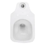 Kit Vaso Sanitário com Caixa Acoplada e Assento Branco Duplo Acionamento 3/6L Saída Vertical Lirio Fiori - Imagem 5