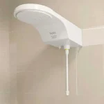 Chuveiro Elétrico 220V 6800W Fit Branco Hydra - Imagem 2