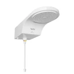 Chuveiro Elétrico 220V 6800W Fit Branco Hydra